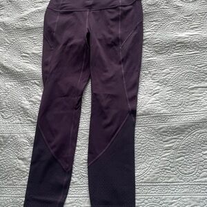 Purple Lululemon Leggings